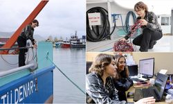 Doğu Karadeniz'in su altındaki gürültü kirliliği ölçülüyor