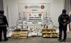 Gümrük muhafaza ekipleri 4 ayda 16,5 milyar liralık kaçakçılığı önledi