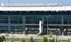 Ordu'da hava ulaşımına sis engeli