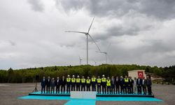 Sakarya'da Eksim Rüzgar Enerji Santrali açıldı