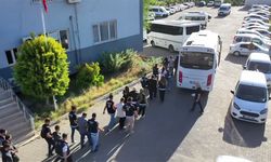 Şanlıurfa merkezli dolandırıcılık operasyonlarında 41 şüpheli tutuklandı