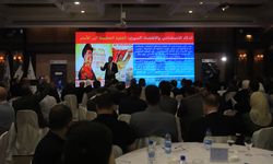 Suriye'nin başkenti Şam’da ilk yapay zeka konferansı başladı