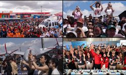 TEKNOFEST KKTC'yi ilk gününde 62 bin kişi ziyaret etti