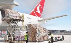 Türkiye'de hava kargonun yüzde 84'ü İstanbul merkezli seferlerle nakledildi
