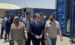Türkiye'den gönderilen "2. İyilik Gemisi" Sudan'a ulaştı