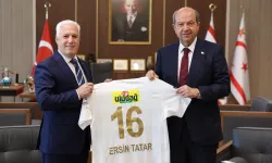 Başkan Bozbey’den KKTC Cumhurbaşkanı Tatar’a ziyaret