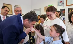 Bilecik Valisi Şefik Aygöl’den özel bireylere anlamlı ziyaret