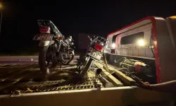 Düzce’de akrobasi yapan motosiklet sürücülerine ceza yağdı!