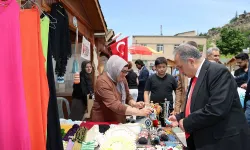 Kayseri Talas'ta Maharetli Eller zamanı