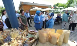 KEFEK üyeleri Efes Tarlası Yaşam Köyü’nü gezdi