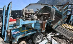 Manisa'da hurda araç ve malzemeleri MKE’ye devrediliyor