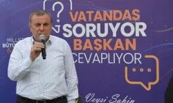 Midyat'ta vatandaş ikinci kez sordu, Başkan cevapladı