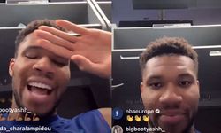 Türk Bayrağına Küfür Etmişti!  Giannis Antetekounmpo'dan Yeni Paylaşım