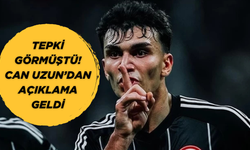 Gol sevincine tepki gelmişti: Can Uzun'dan Açıklama Geldi