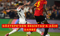 Göztepe'den Beşiktaş'a Ağır Darbe!