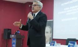 AK Partili Yayman Kütahya'da konuştu... Terörsüz Türkiye, devlet ve millet projesidir