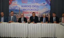 Bursa ile Mostar arasında eğitim köprüsü kuruldu