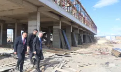 Erzurum Aziziye'de 84 kişilik modern huzurevi inşaatı sürüyor