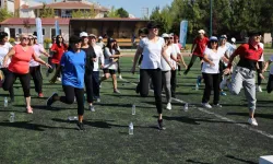 Eskişehir'de parklarda spor etkinlikleri başlıyor