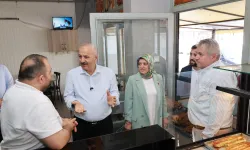 Kocaeli Gebze'de Başkan Büyükgöz esnafla buluştu