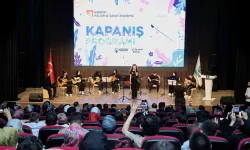 Konya Karatay Kültür ve Sanat Akademisi'nden muhteşem final