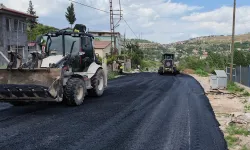 Malatya Yeşilyurt'ta asfalt çalışmaları tamamlandı