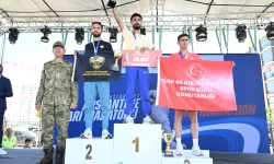 Malatya'da Arslantepe Uluslararası Yarı Maratonu tamamlandı