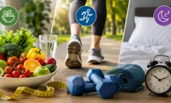 Obeziteye karşı 3 temel kural: Beslenme, hareket ve uyku