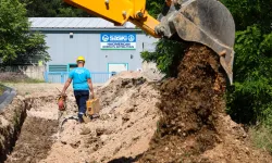 Sapanca'nın 5 mahallesinde içme suyu altyapısı yenileniyor