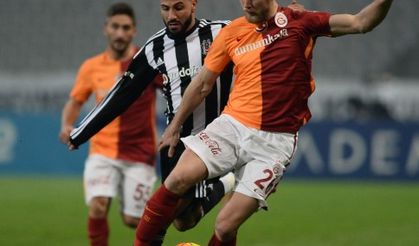 Beşiktaş Galatasaray Maçının Fotoğrafları