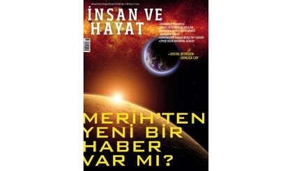 1926 yılındaki Osmanlı mecmuasında Mars'ta insan yaşadığı yazılmış