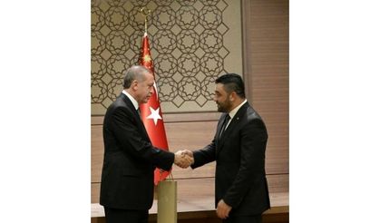 Atso’dan Cumhurbaşkanı Erdoğan’a Ziyaret