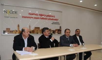 Belediye Başkanı Akdoğan Sanayi Esnafıyla Bir Araya Geldi
