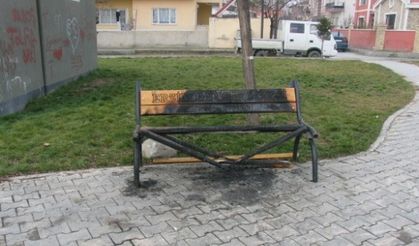 Erzincan’da Ki Parklar Tahrip Edildi