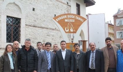 Genel Müdür Kocapınar Burdur’da İncelemelerde Bulundu