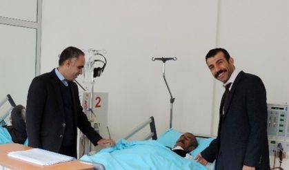 Gercüş Devlet Hastanesi’ne Diyaliz Ünitesi Açıldı