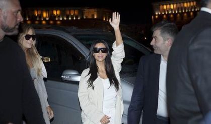 Kim Kardashian Ermenistanda !