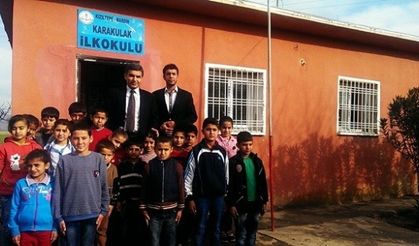 Kızıltepe İlçe Milli Eğitim Müdürü Genç, Köy Okullarını Ziyaret Etti