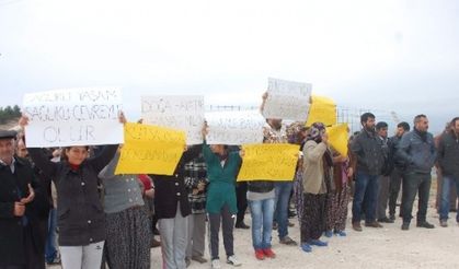 Köylülerden, Çöp Protestosu