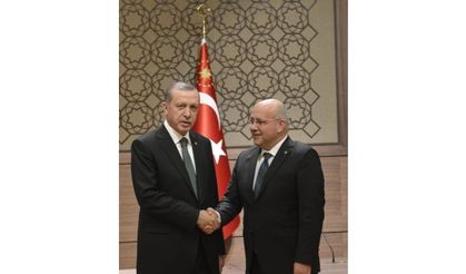 Tso Başkanı Namal’dan Cumhurbaşkanı Recep Tayyip Erdoğan’a Hayırlı Olsun Ziyareti