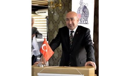 TSYD Adana Şubesi'nde başkanlığa Adnan Poyraz yeniden seçildi