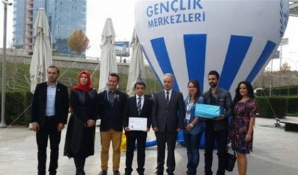 Yalova Gençlik Merkezi’ne Geri Dönüşüm Ödülü