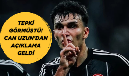 Gol sevincine tepki gelmişti: Can Uzun'dan Açıklama Geldi