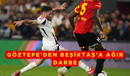 Göztepe'den Beşiktaş'a Ağır Darbe!