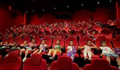 Denizli'de çocukların yüzünü güldüren proje​​​​​​​