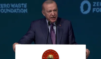 Erdoğan: Geri kazanımda 2053 hedefimiz yüzde 70