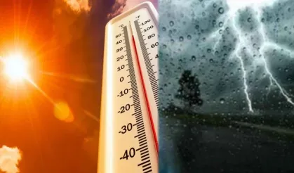 Hava durumuna dikkat! Kıyılar yaz, iç kesimler yağışlı