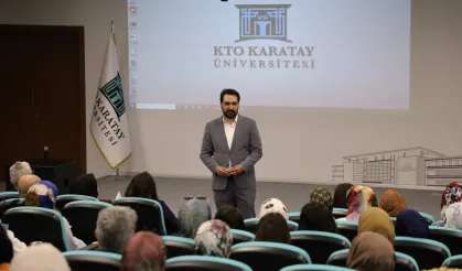 KTO Karatay Üniversitesi'nde 'PDR Akademi Buluşmaları'