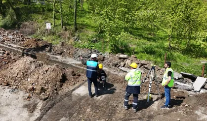 Trabzon Büyükşehir'den Araklı'ya altyapı yatırımı