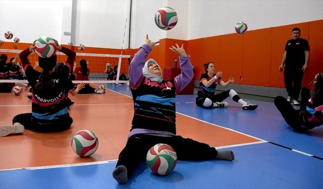 Depremzede engelli milli sporcu, zorlu günleri sporla aşmaya çalışıyor